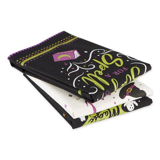 DII® Witchin' In The Kitchen Printed Dishtowel Set